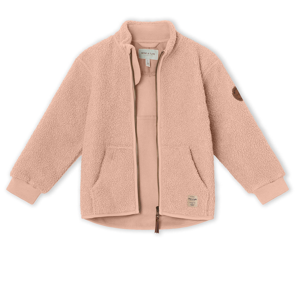 MATSALEH teddyfleece jacket. GRS