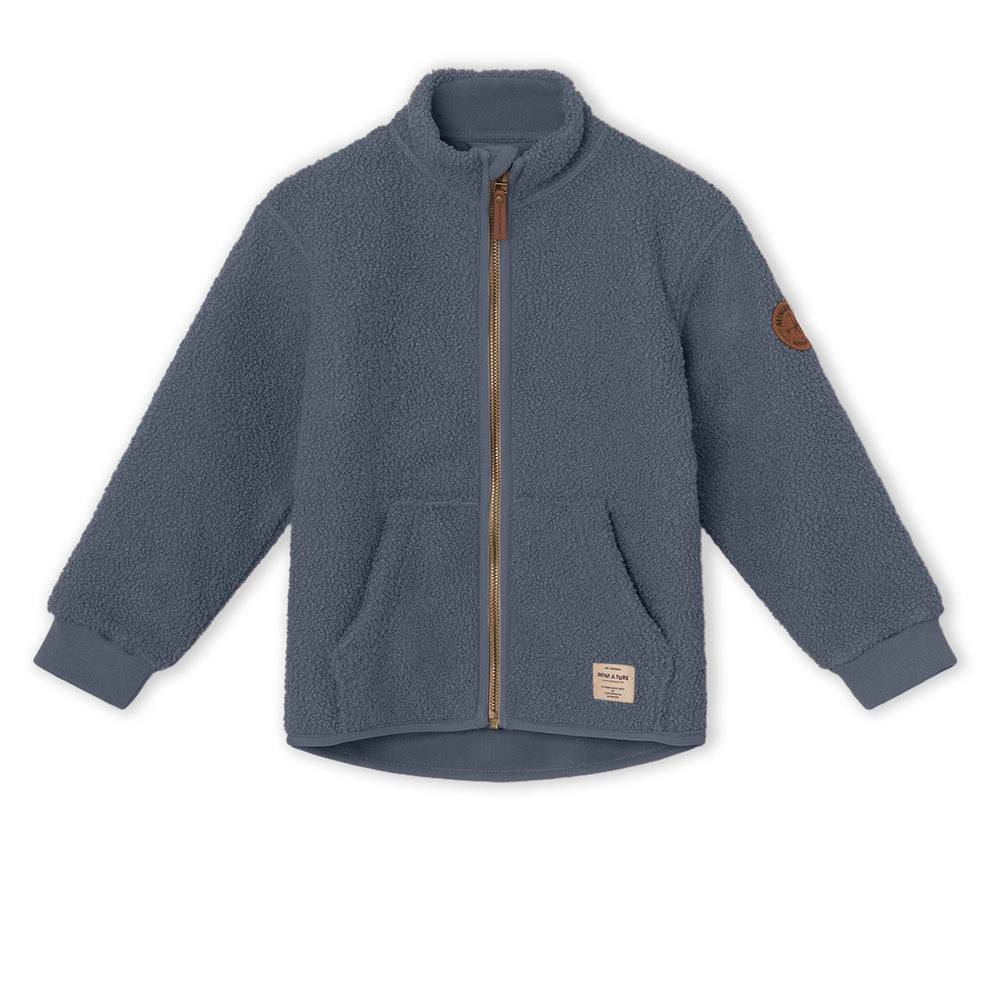 MATSALEH teddyfleece jacket. GRS