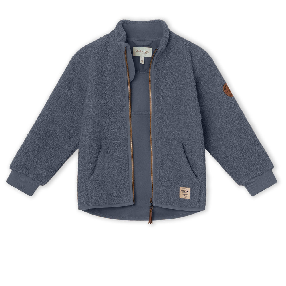 MATSALEH teddyfleece jacket. GRS