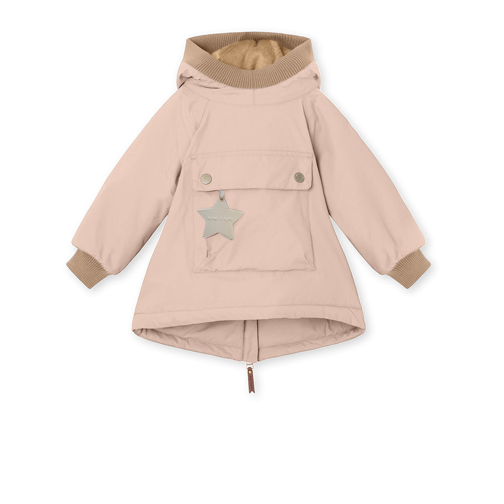 MATBABYWEN fleece lined winter anorak. GRS