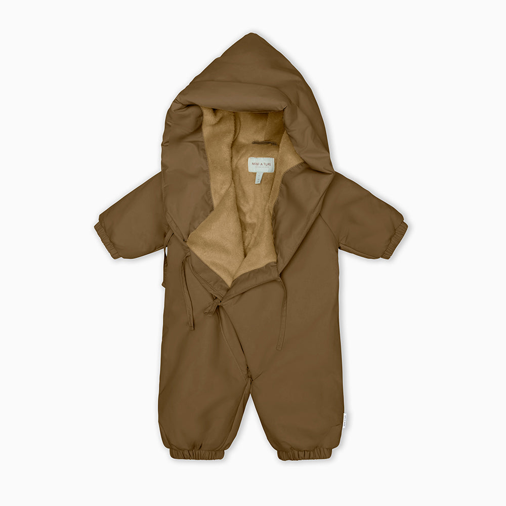 Fleece lined hot sale pram suit