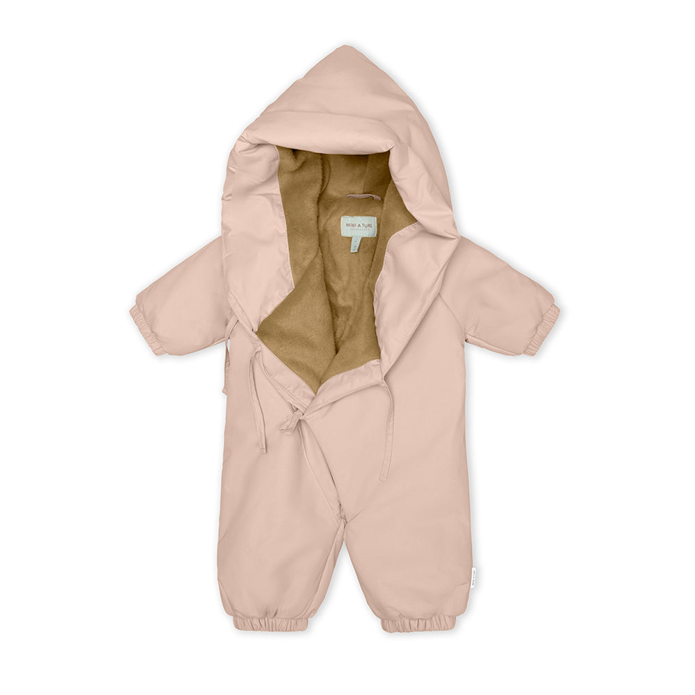 Baby winter hot sale pram suit