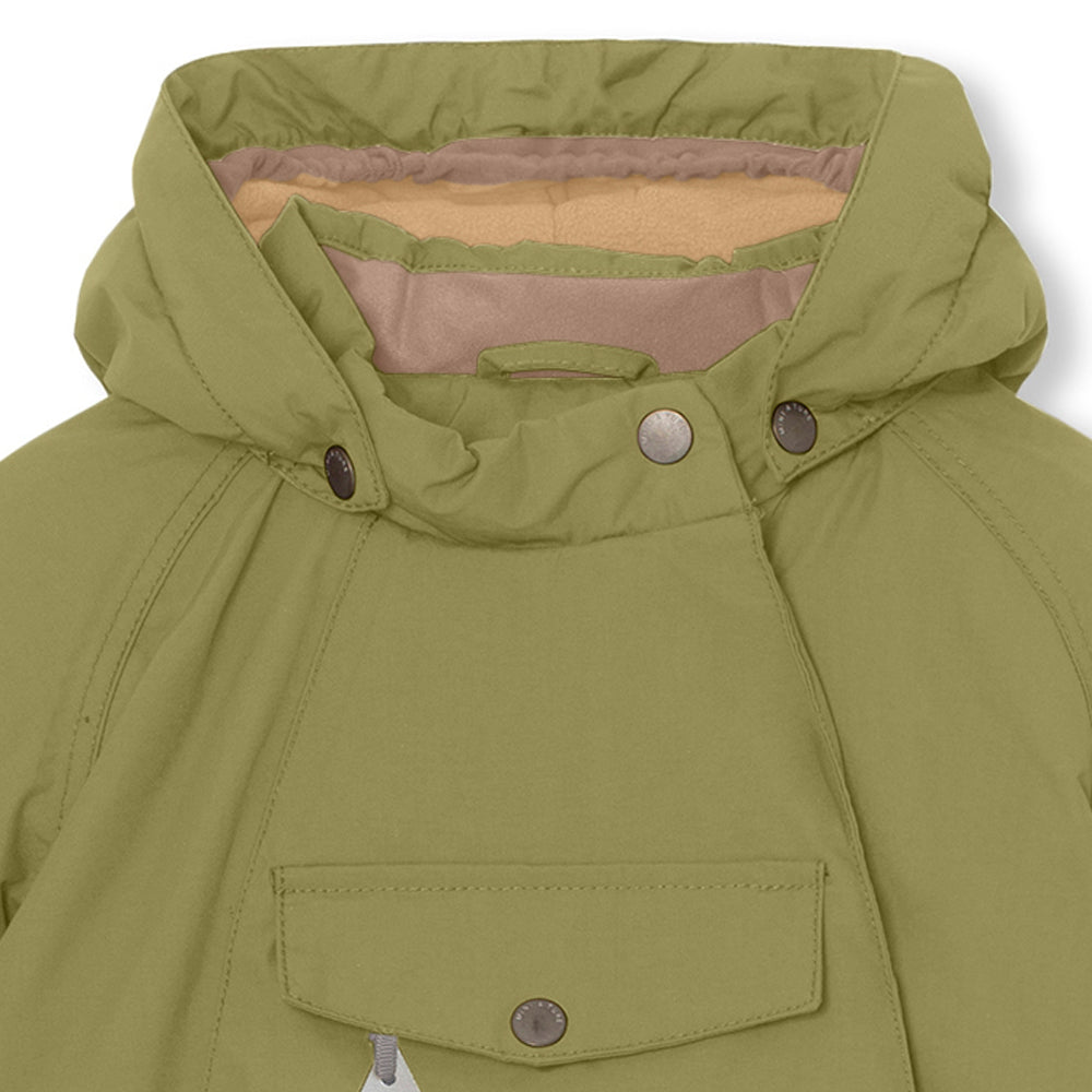 Wang fleece lined winter jacket. GRS