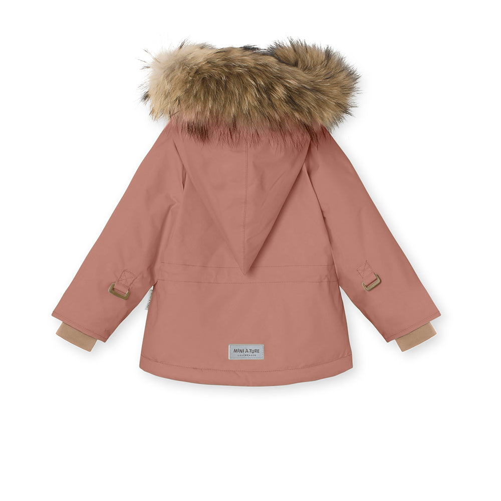 Wang fleece lined winter jacket fur. GRS