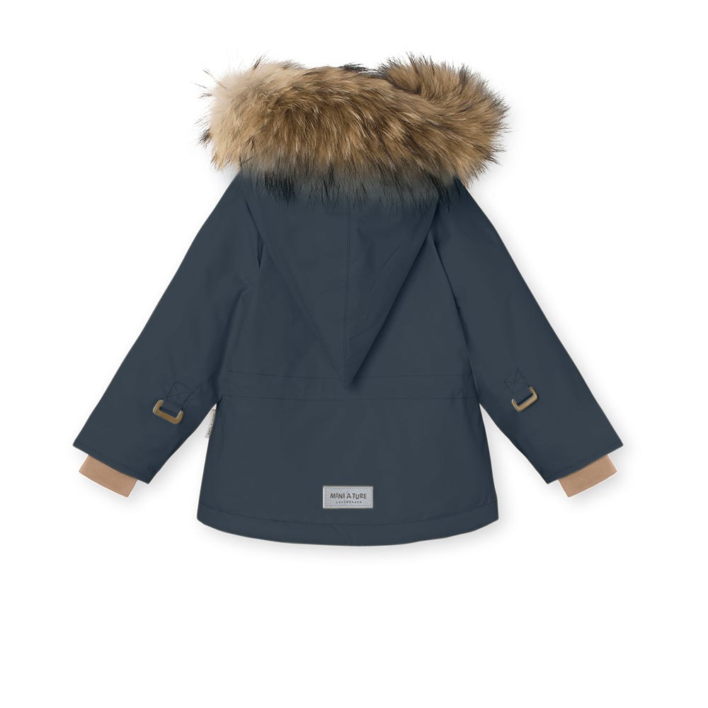 Wang fleece lined winter jacket fur. GRS