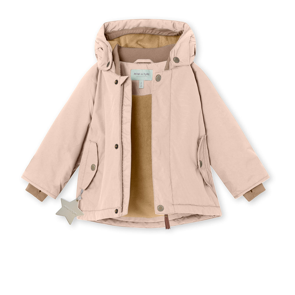 MATWALLY fleece lined winter jacket. GRS