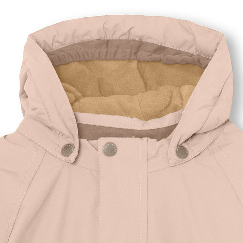 MATWALLY fleece lined winter jacket. GRS