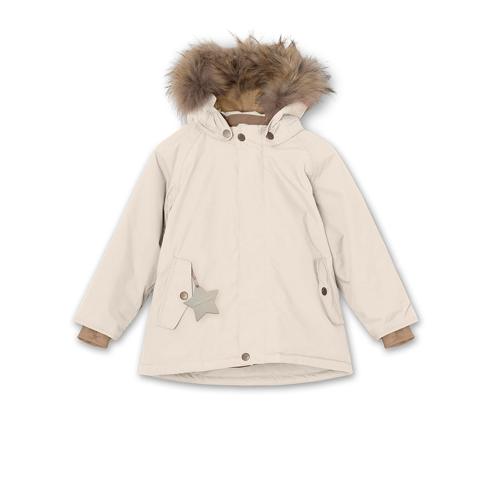 MATWALLY fleece lined winter jacket fur. GRS