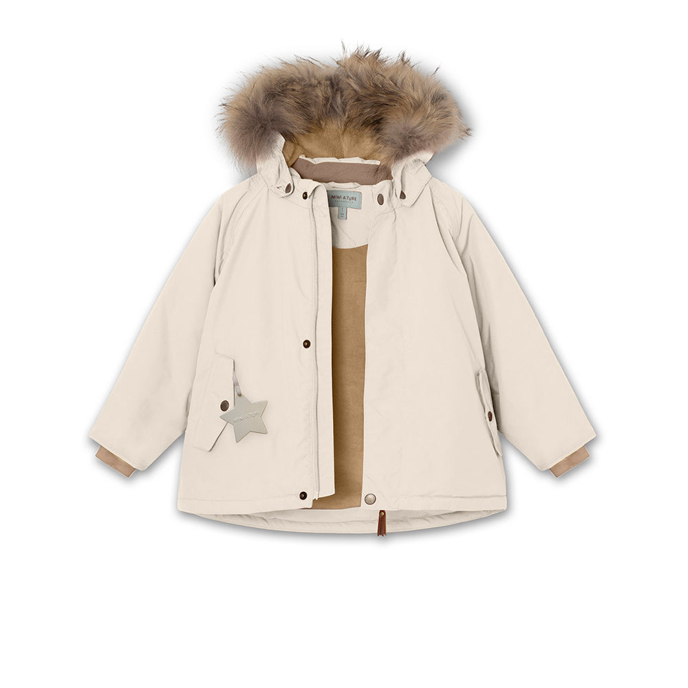 MATWALLY fleece lined winter jacket fur. GRS