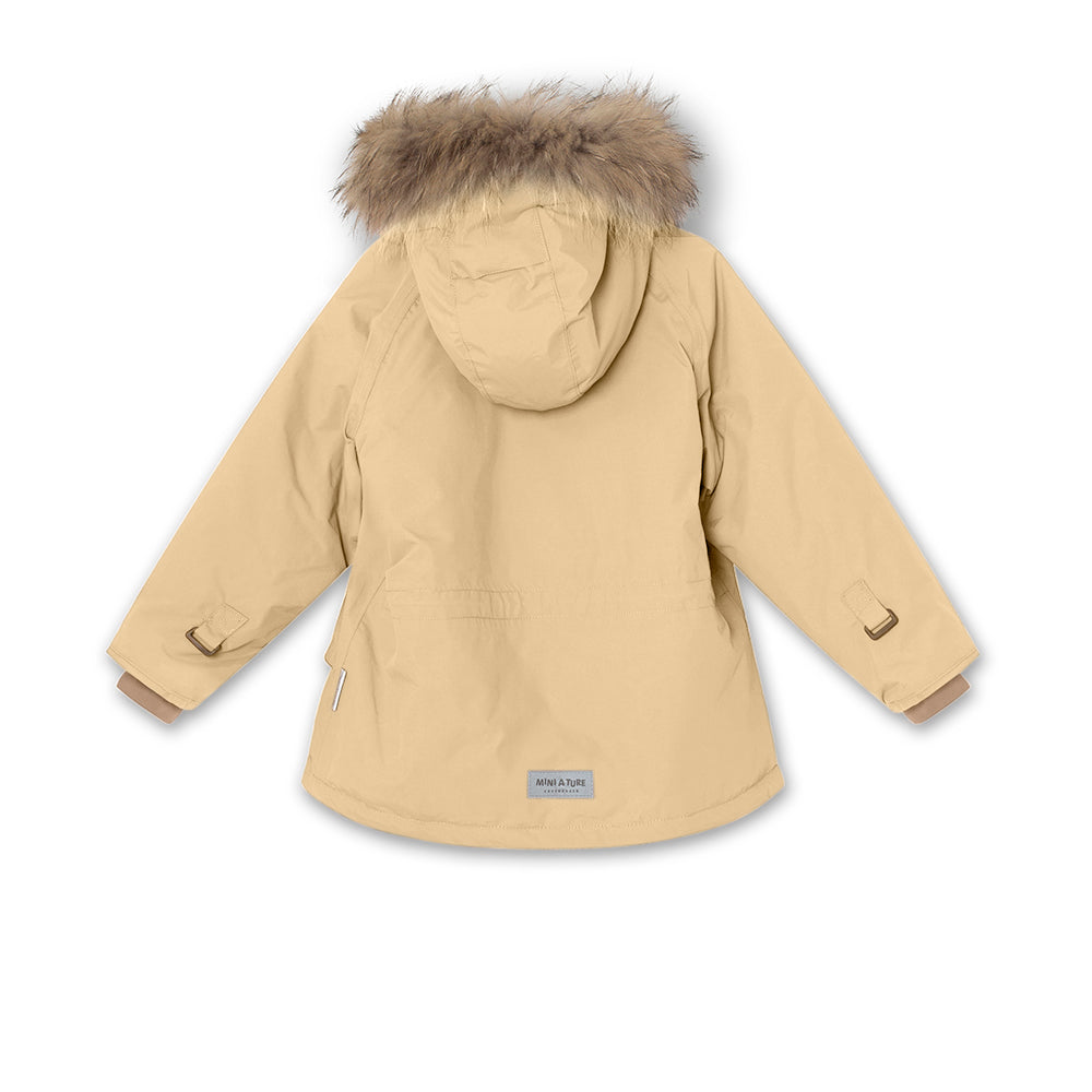Wally fleece lined winter jacket fur. GRS