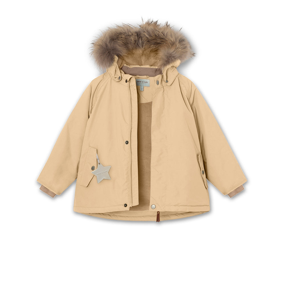 MATWALLY fleece lined winter jacket fur. GRS