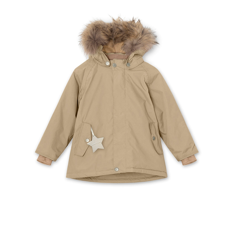 MATWALLY fleece lined winter jacket fur. GRS