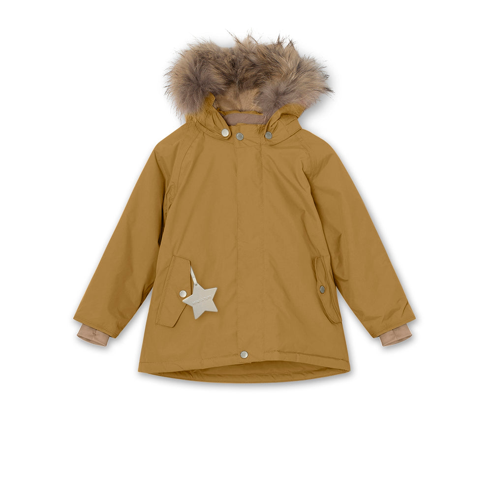 MATWALLY fleece lined winter jacket fur. GRS