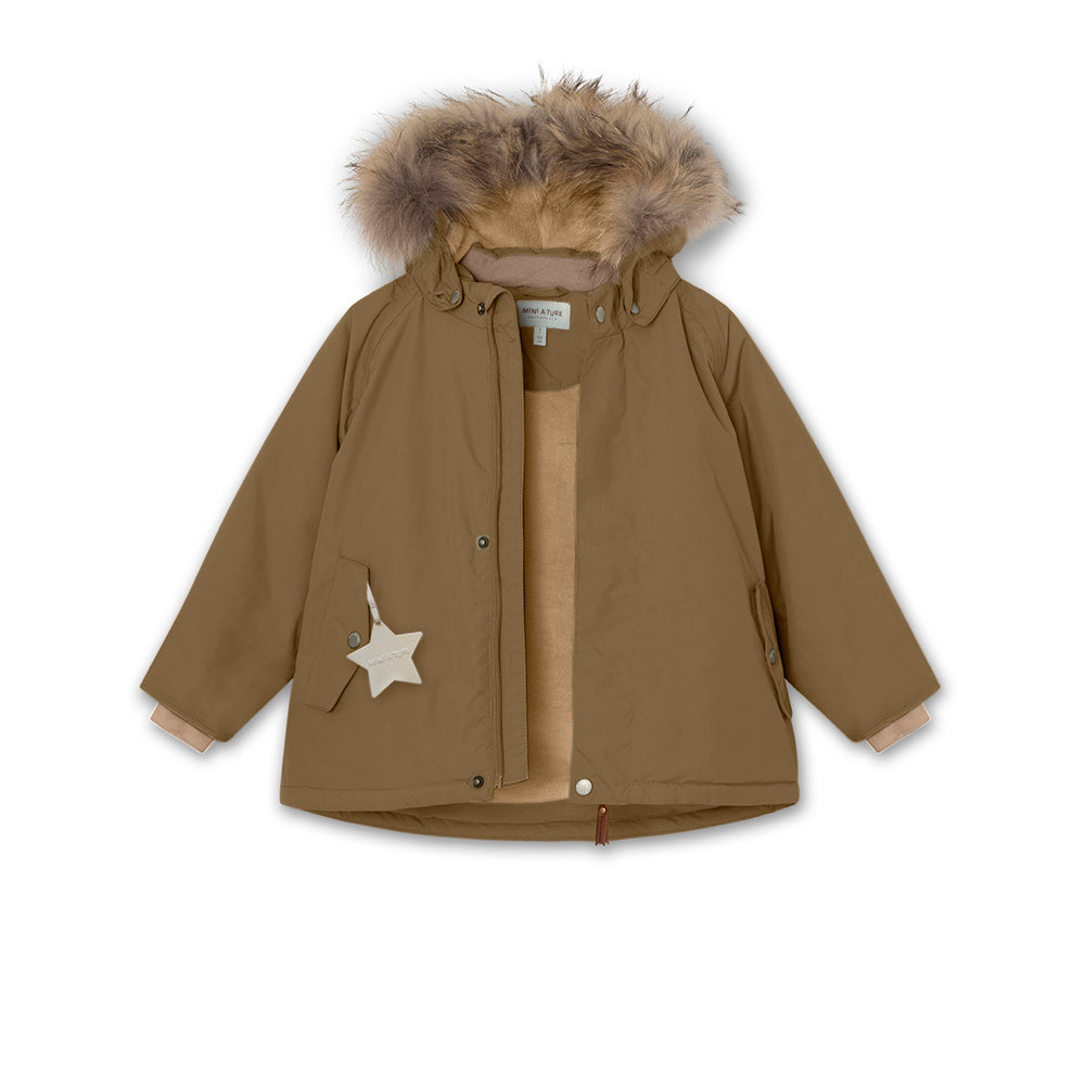 MATWALLY fleece lined winter jacket fur. GRS