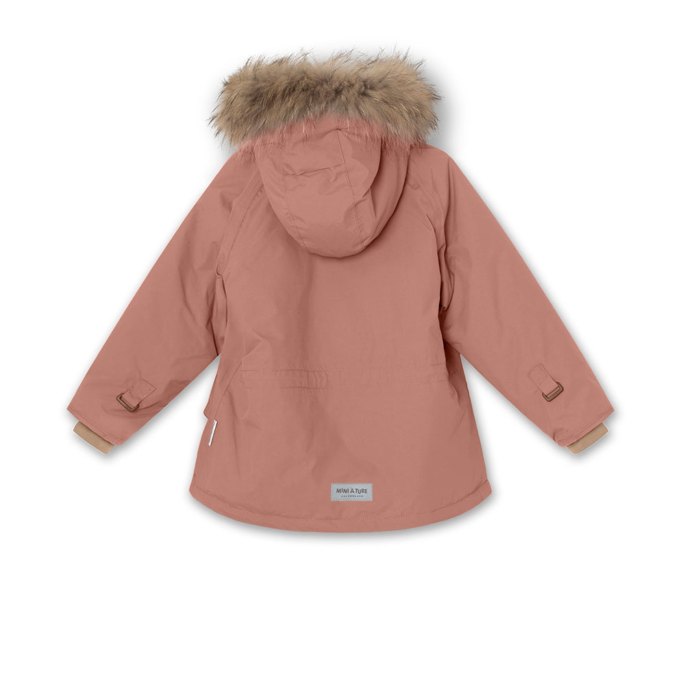 MATWALLY fleece lined winter jacket fur. GRS