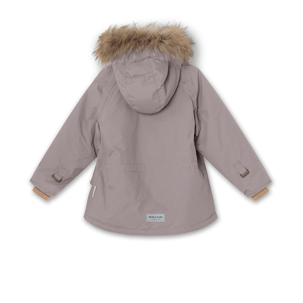 MATWALLY fleece lined winter jacket fur. GRS