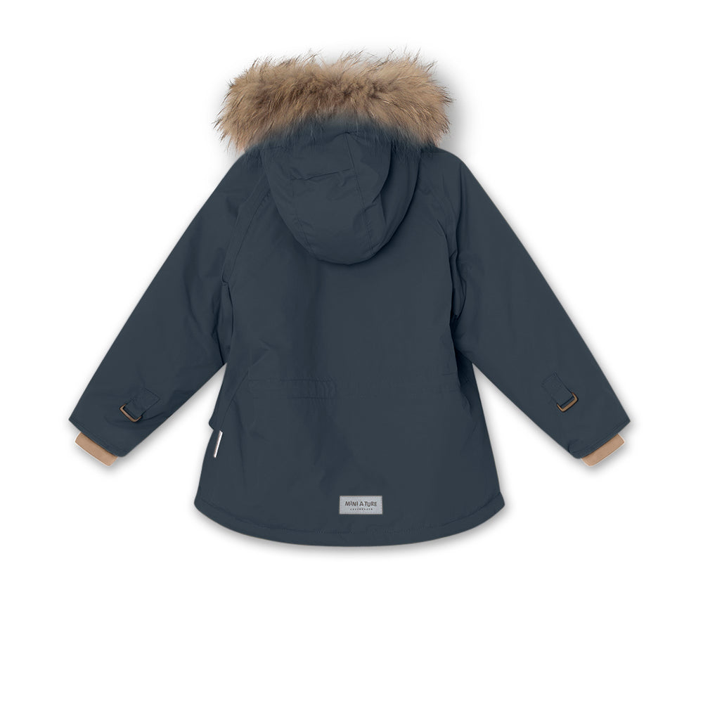 MATWALLY fleece lined winter jacket fur. GRS