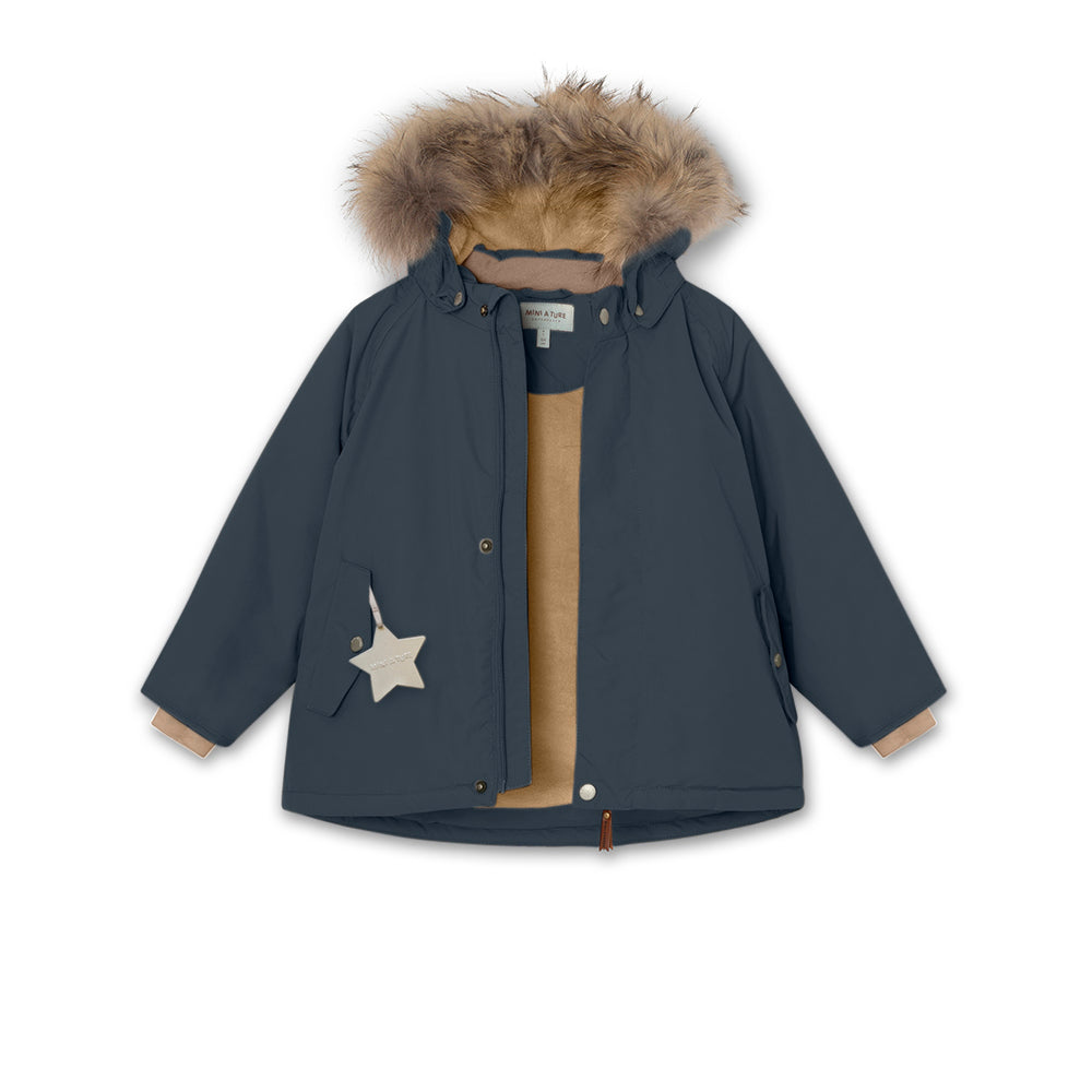 MATWALLY fleece lined winter jacket fur. GRS