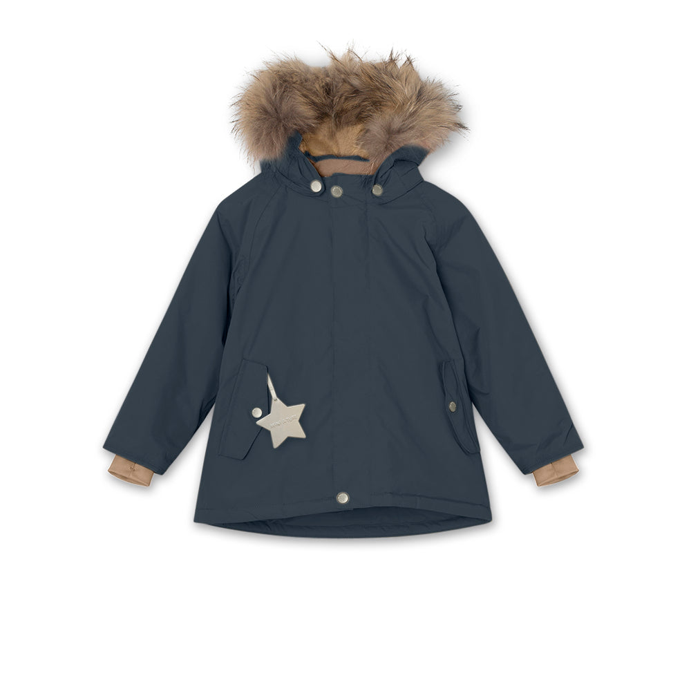 MATWALLY fleece lined winter jacket fur. GRS