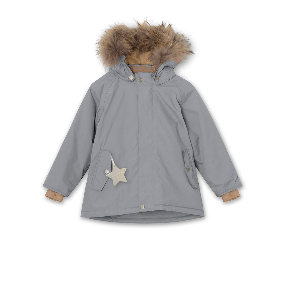 MATWALLY fleece lined winter jacket fur. GRS