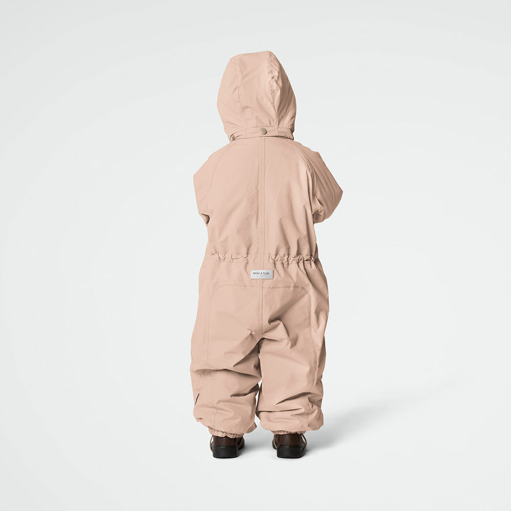 Fleece on sale lined snowsuit