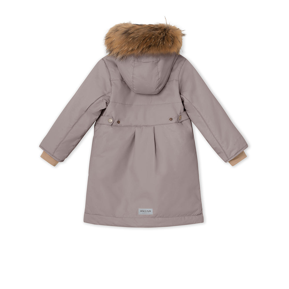 MATVENCASTA fleece lined winter jacket fur. GRS