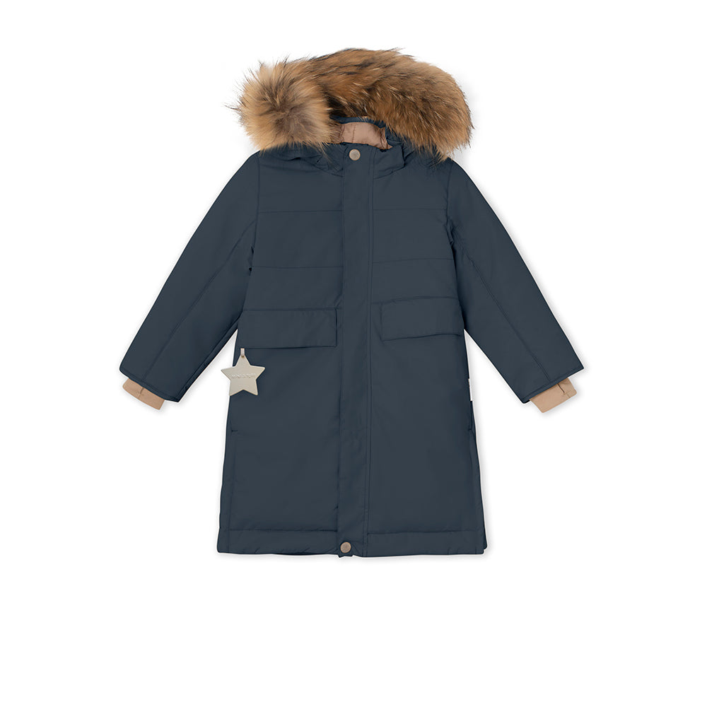 MATVENCASTA fleece lined winter jacket fur. GRS