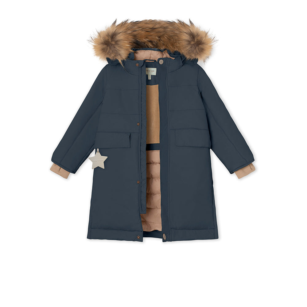 Vencasta fleece lined winter jacket fur. GRS