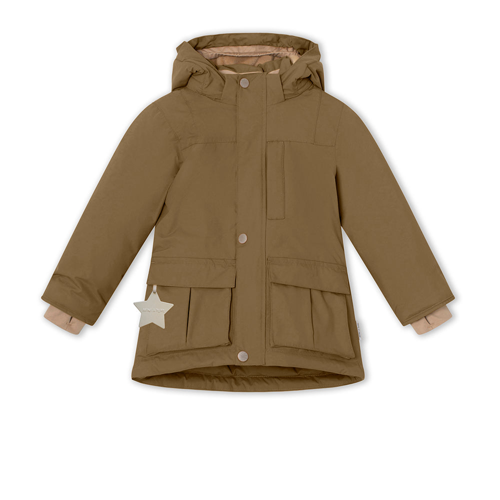 MATKASTORIO fleece lined winter jacket. GRS