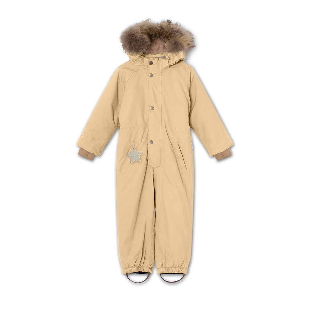 MATWANNI fleece lined snowsuit fur. GRS