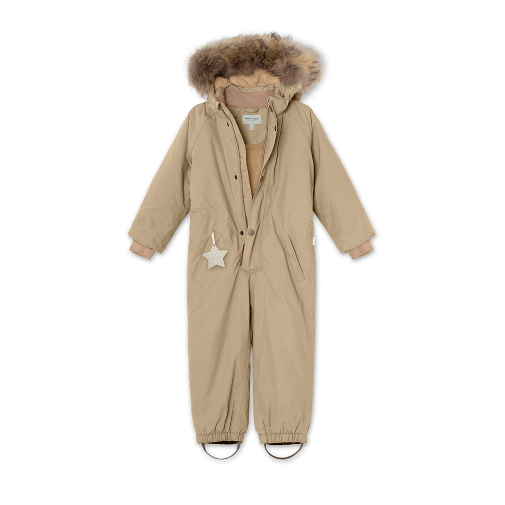 MATWANNI fleece lined snowsuit fur. GRS