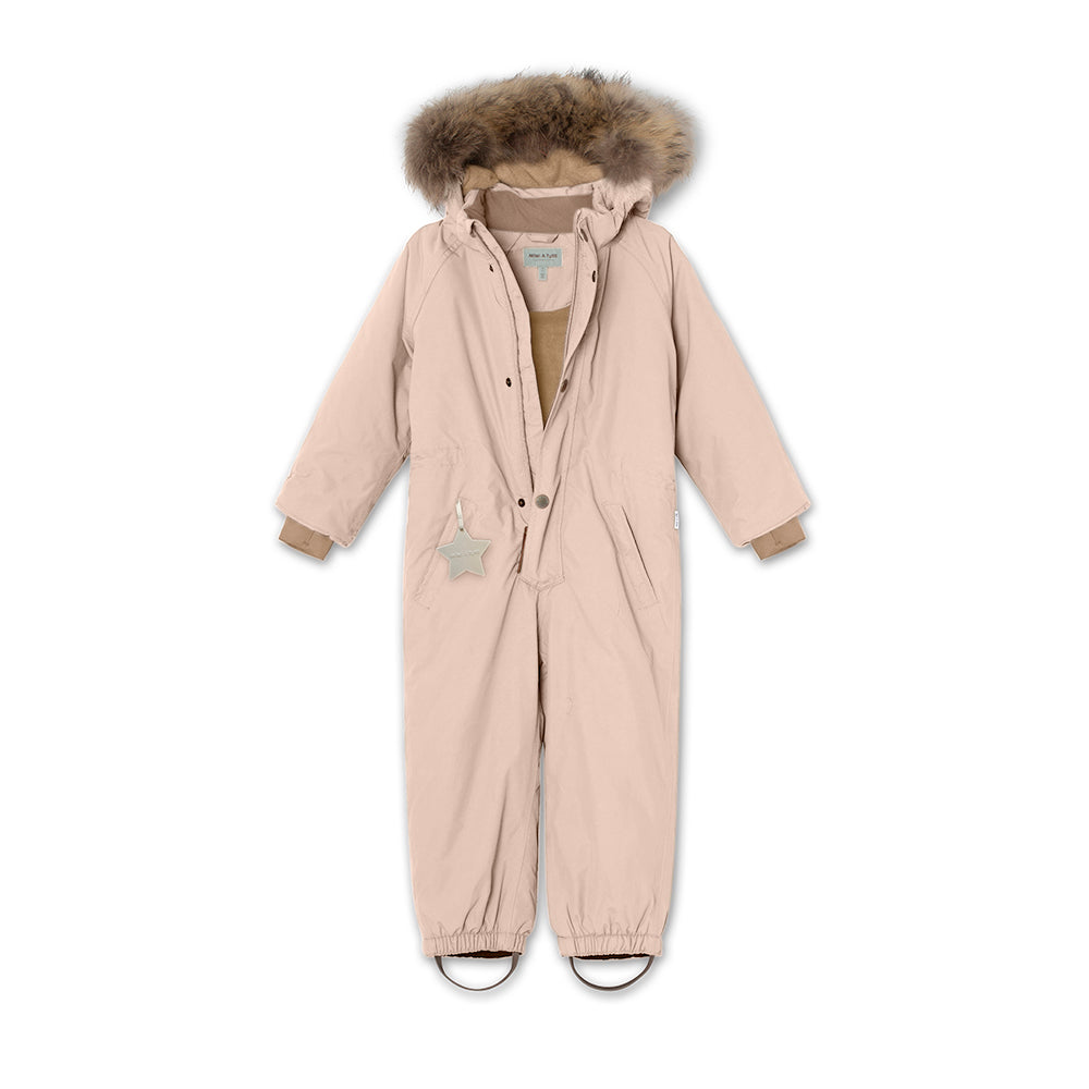 MATWANNI fleece lined snowsuit fur. GRS