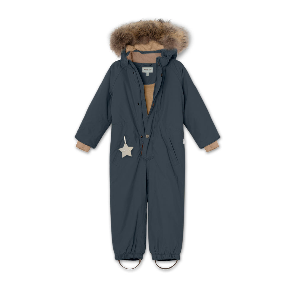 Wanni fleece lined snowsuit fur. GRS