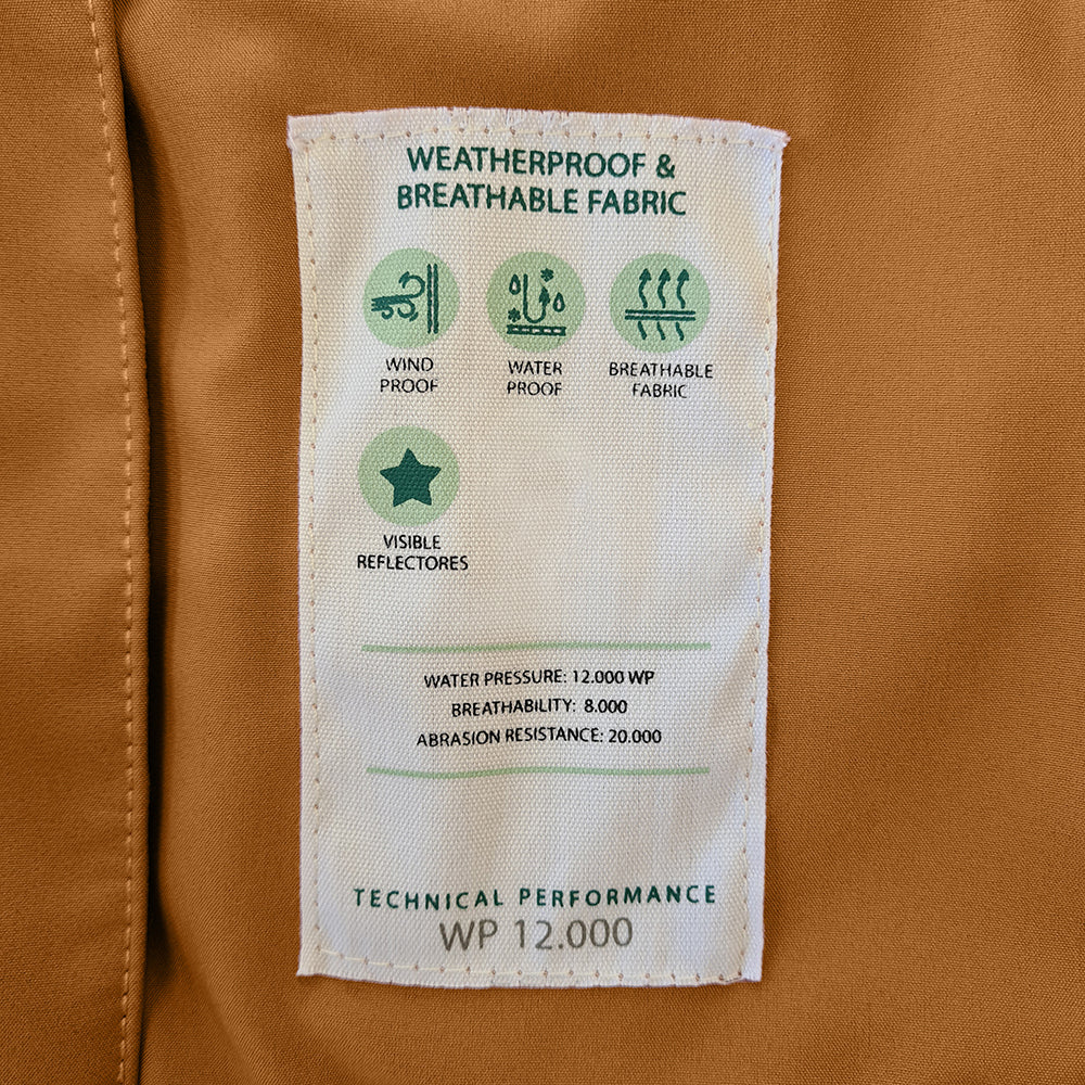 MATBRIDDI softshell jacket. GRS