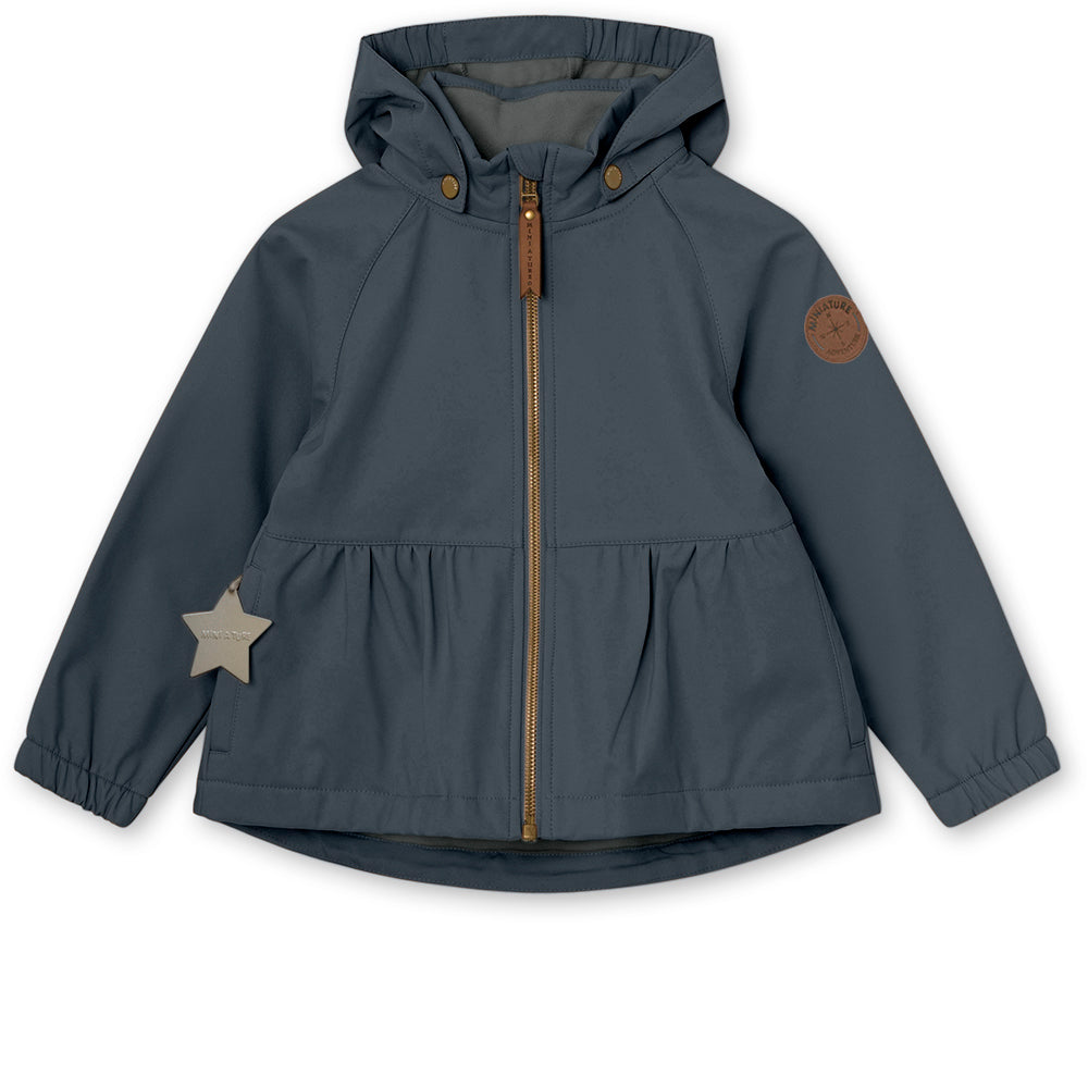 MATBRIDDI softshell jacket. GRS