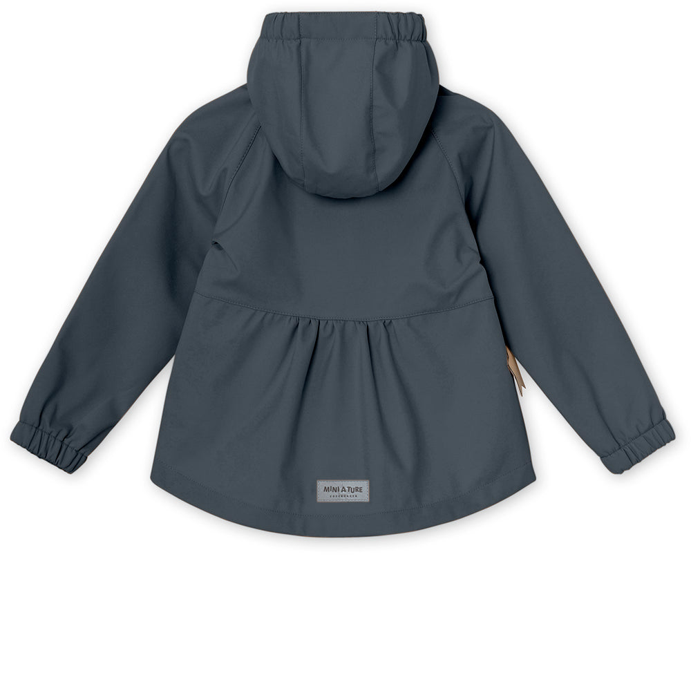 MATBRIDDI softshell jacket. GRS