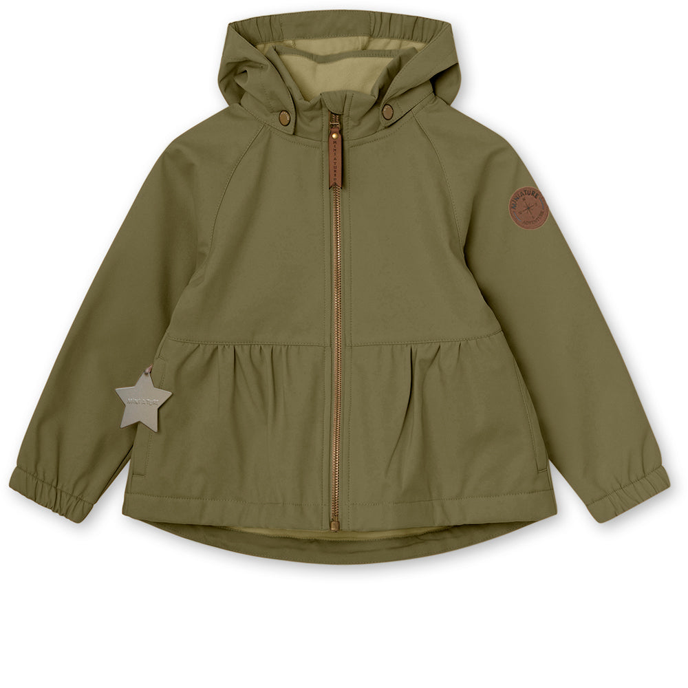 MATBRIDDI softshell jacket. GRS