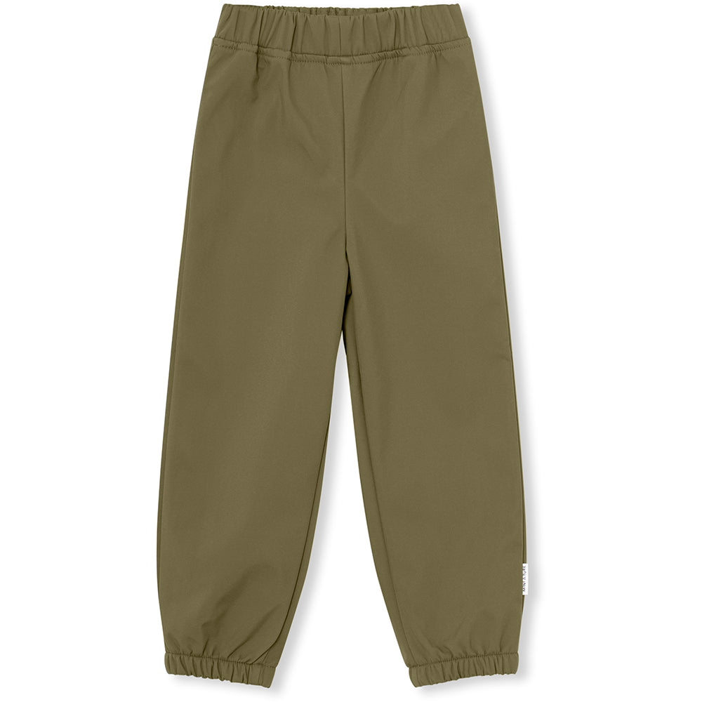 Aian softshell pants. GRS