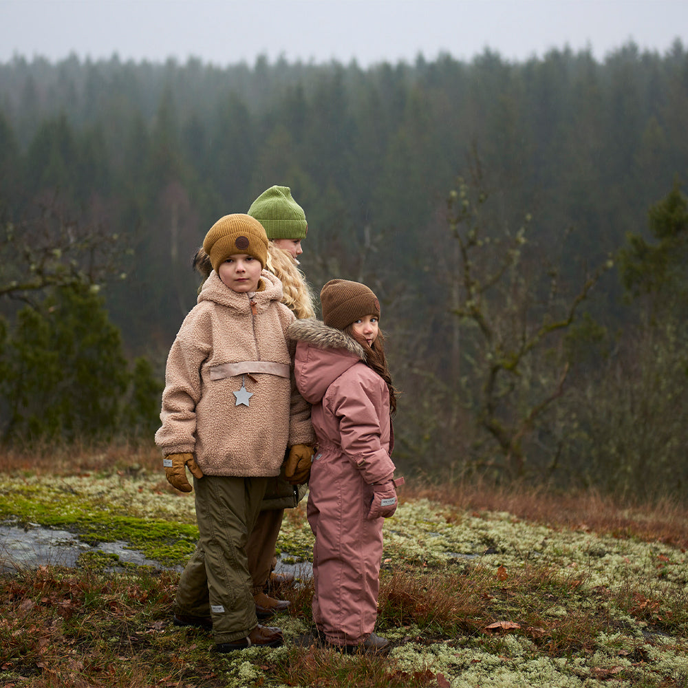 MATARMAN sherpa anorak. GRS