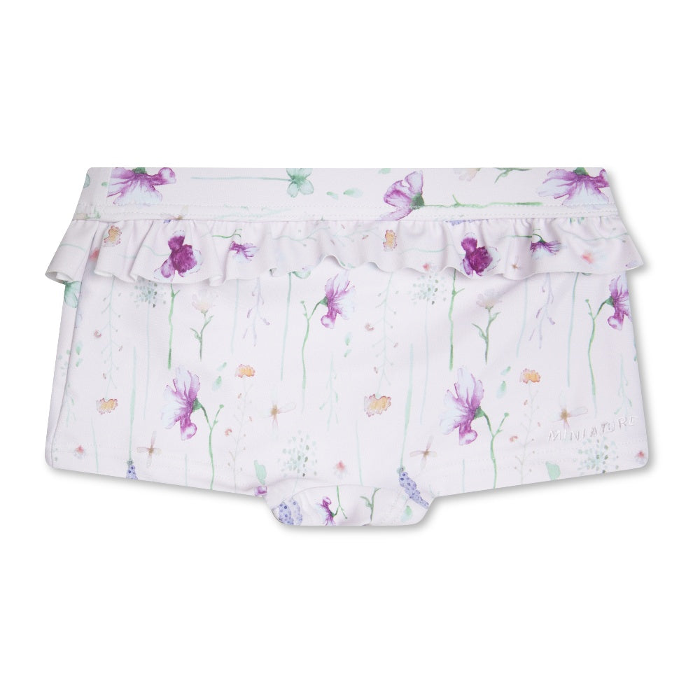 MATGENNIVA printed swim shorts. GRS