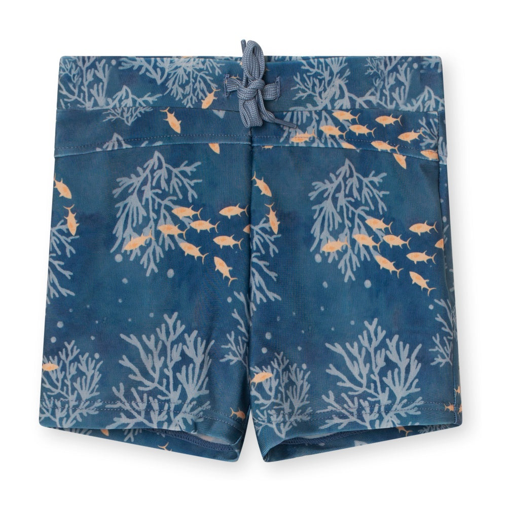 MATGERRYAN printed swim shorts. GRS