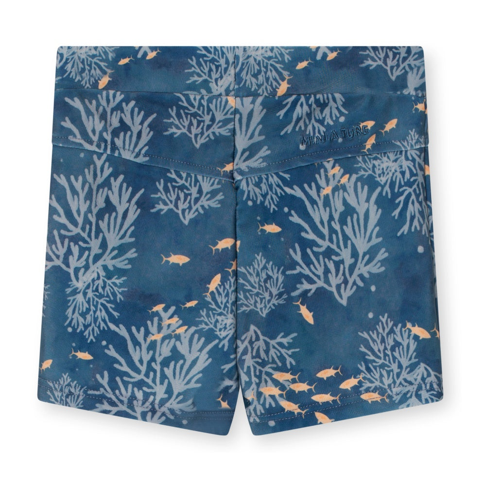 MATGERRYAN printed swim shorts. GRS