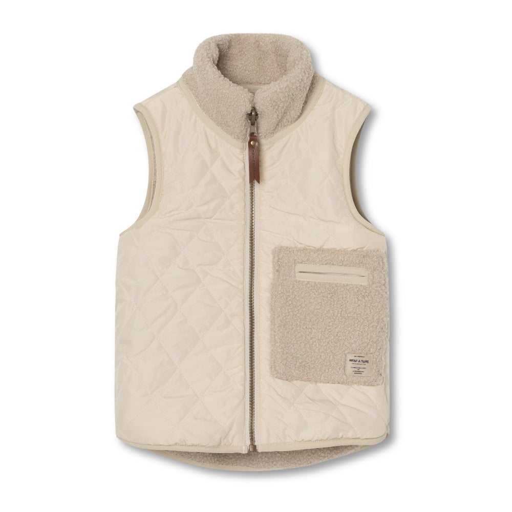 MATCECIL reversible thermo vest. GRS