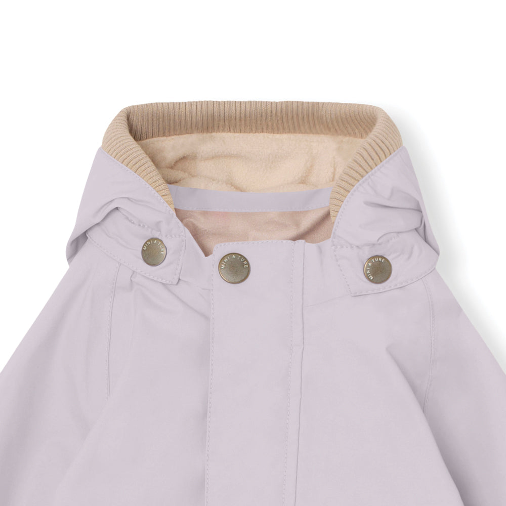 MATWALLY fleece lined spring jacket. GRS