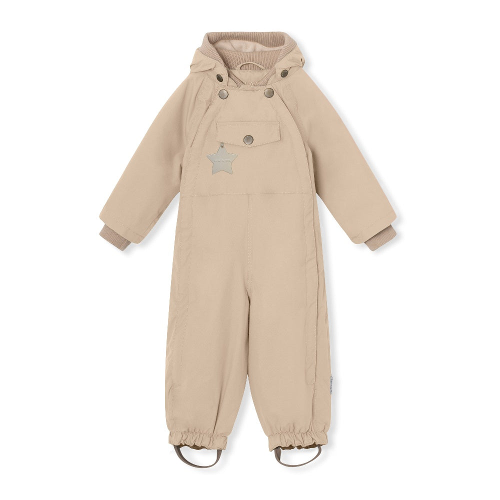 MATWISTO fleece lined spring coverall. GRS
