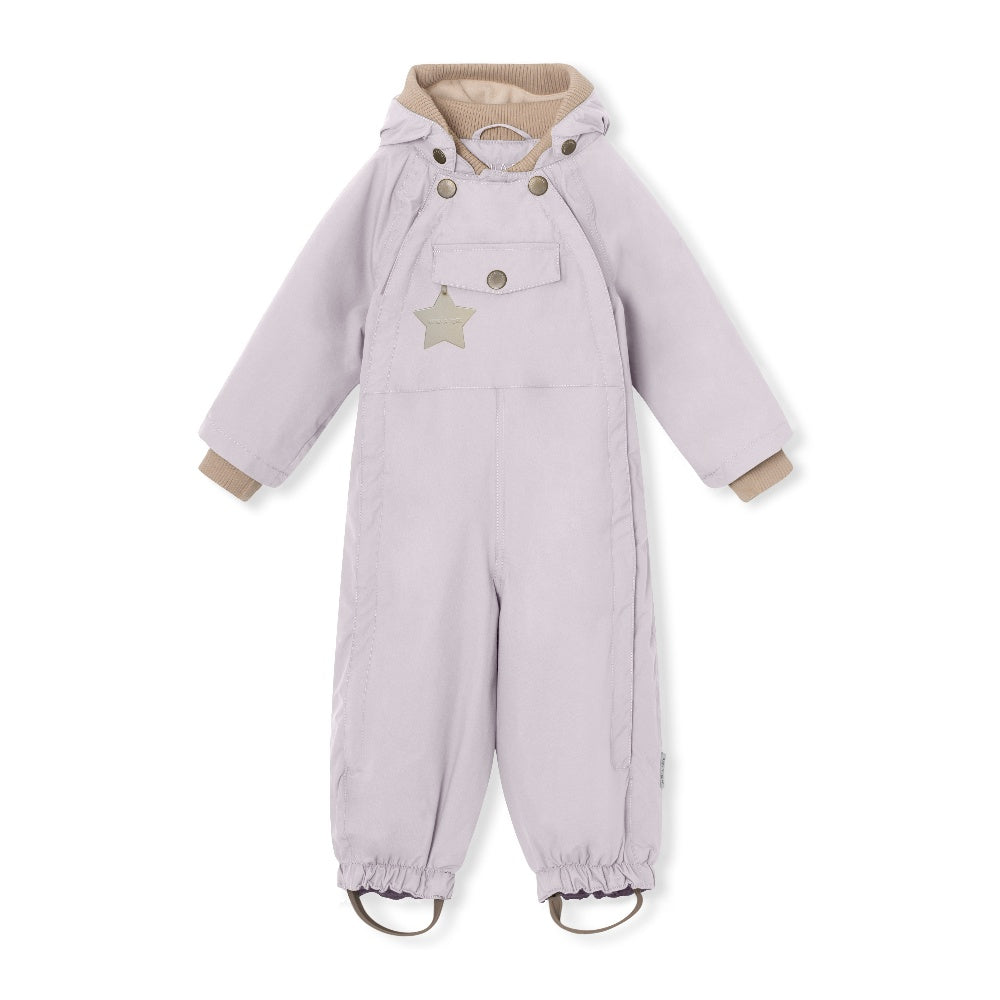 (3-4y) Zara Kids POLAR FLEECE LINED COLOR BLOCK buy WATER REPELLENT COVERALLS