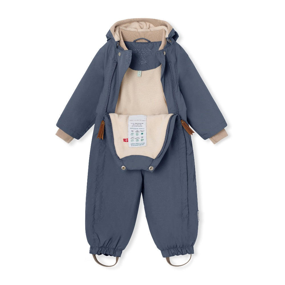 MATWISTO fleece lined spring coverall. GRS