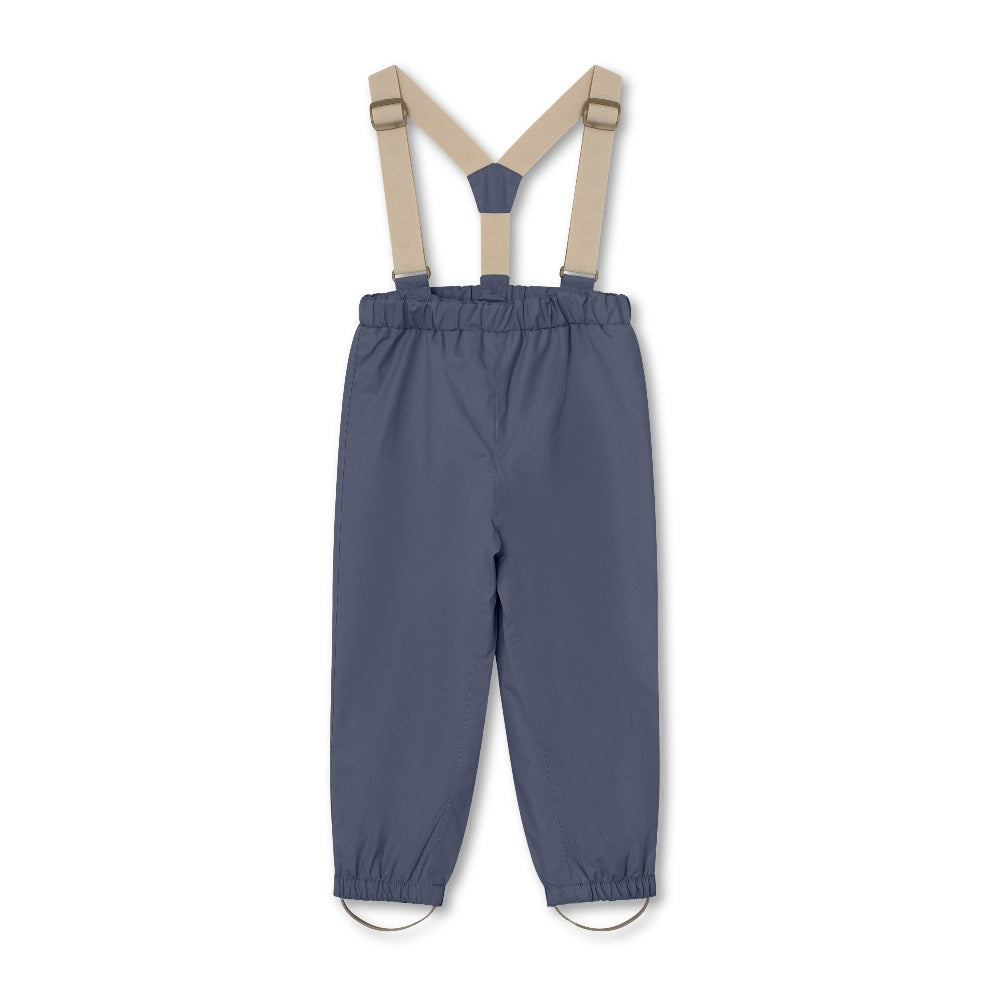 MATWILANS spring suspender pants. GRS