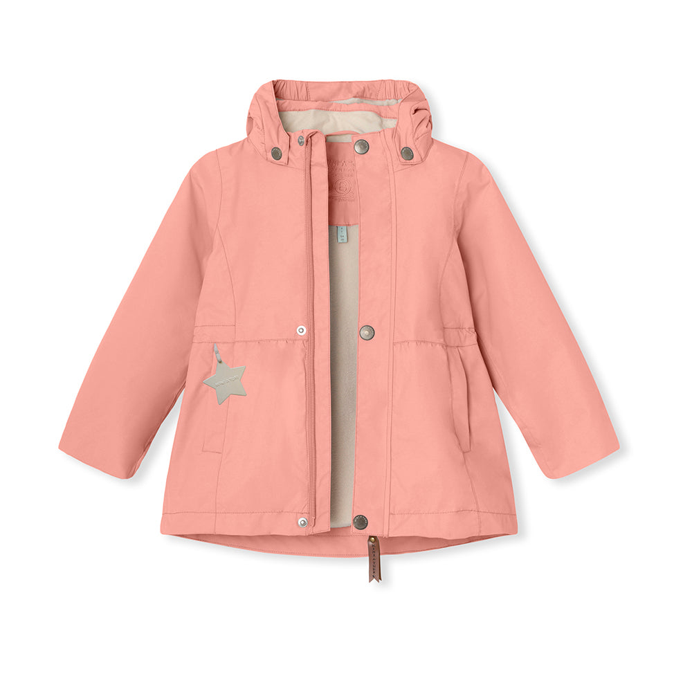MATSILA fleece lined spring jacket. GRS