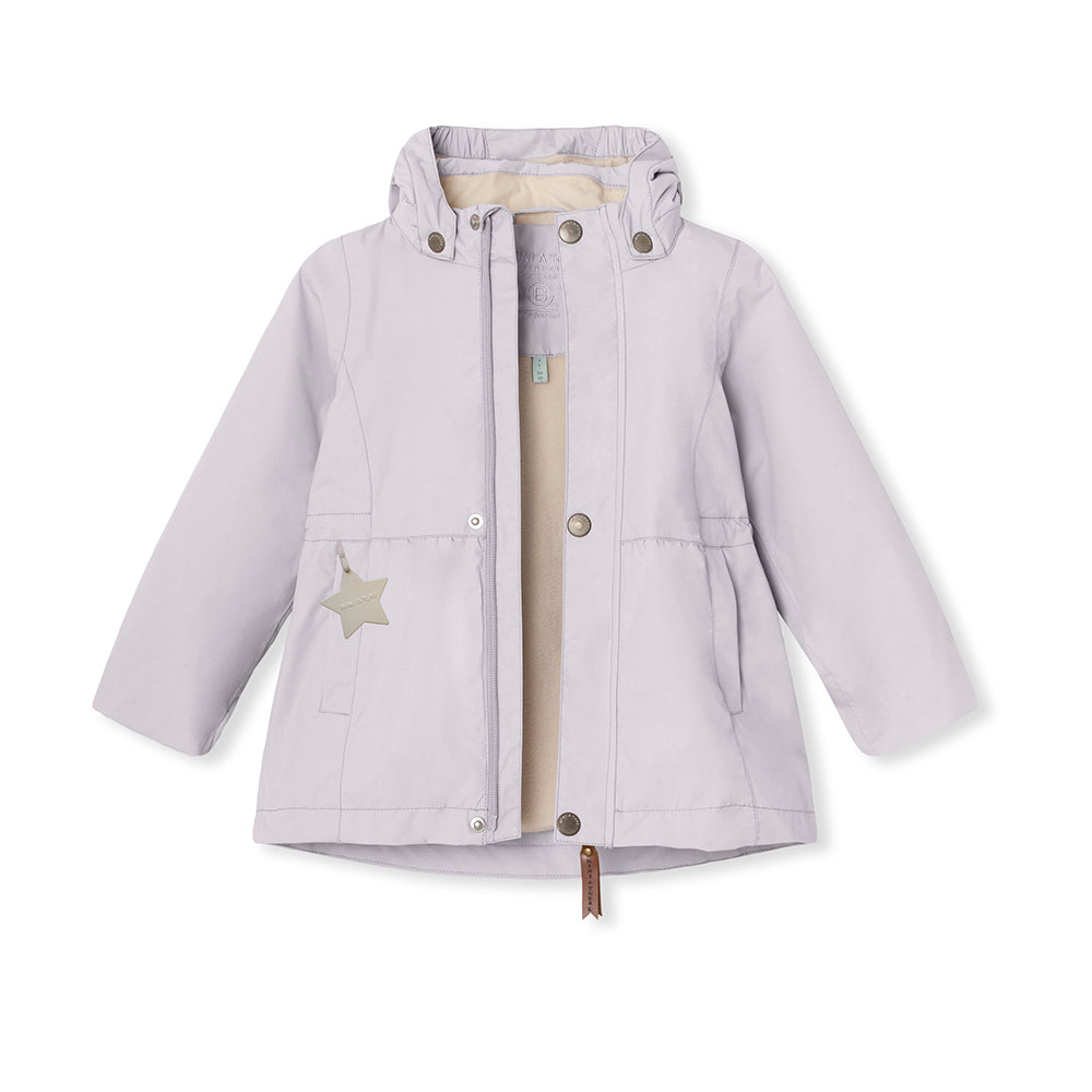 MATSILA fleece lined spring jacket. GRS